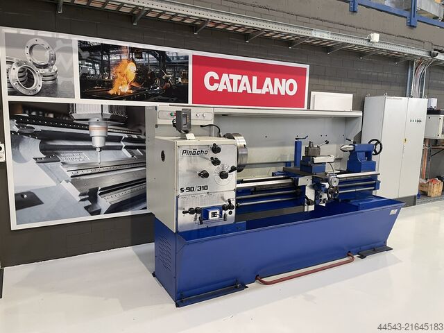 Precision lathe Pinacho S-90 / 310