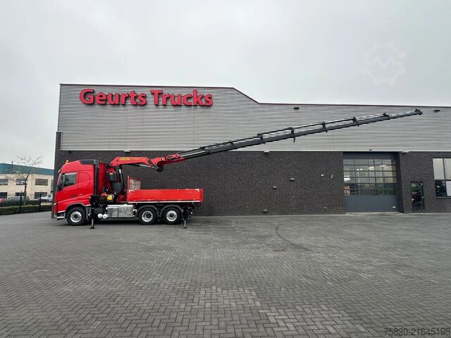 Crane truck Volvo FH 460 6X2 TREKKER / SATTELZUG/TRACTOR UNIT/ CA...