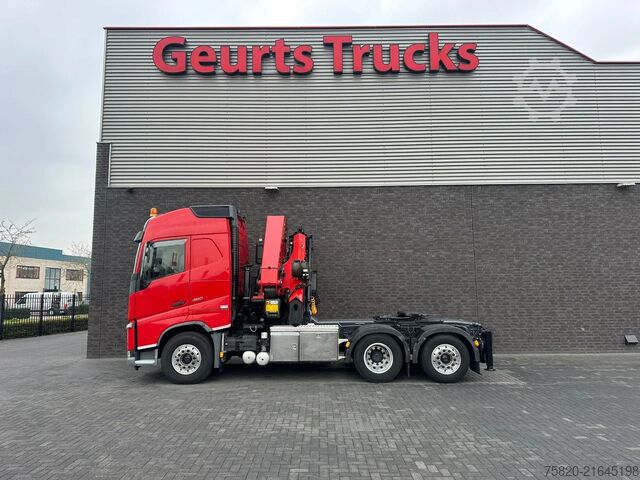 Crane truck Volvo FH 460 6X2 TREKKER / SATTELZUG/TRACTOR UNIT/ CA...