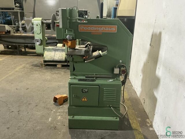 Hydraulic presses  Peddinghaus Hydraulic 300 Peddinghaus 