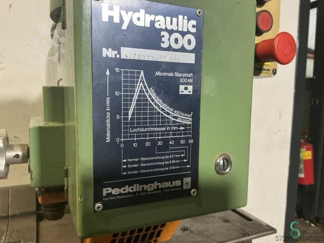Hydraulic presses  Peddinghaus Hydraulic 300 Peddinghaus 