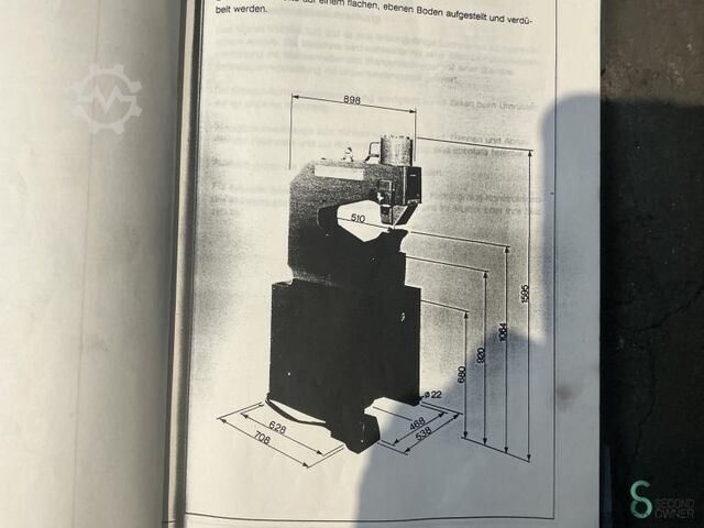 Hydraulic presses  Peddinghaus Hydraulic 300 Peddinghaus 