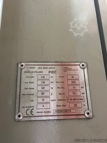 Powder oven Romer SL