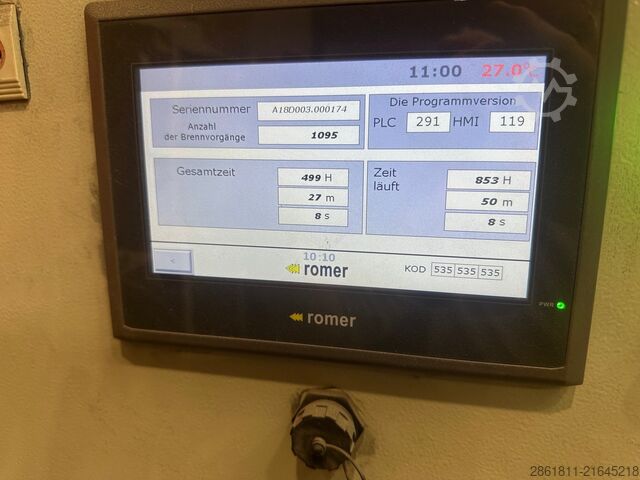 Powder oven Romer SL