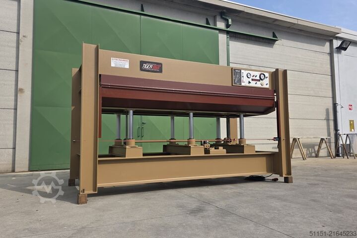 Heißpresse "TIGER" Modell TM6B TIGER TM6B