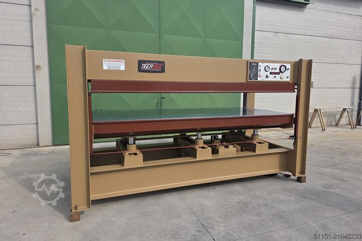 Heißpresse "TIGER" Modell TM6B TIGER TM6B