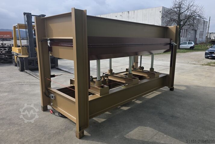 Heißpresse "TIGER" Modell TM6B TIGER TM6B