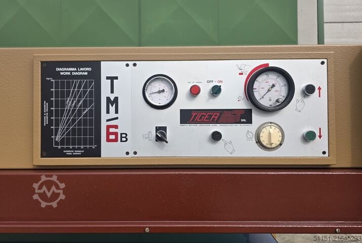 Heißpresse "TIGER" Modell TM6B TIGER TM6B