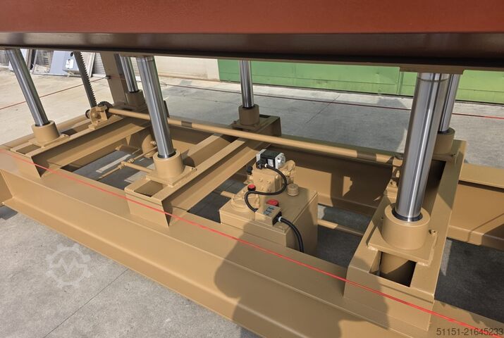 Heißpresse "TIGER" Modell TM6B TIGER TM6B