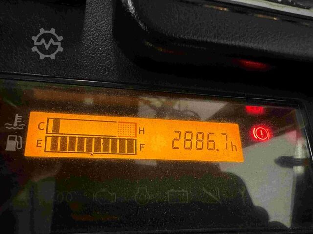 Diesel Forklift Toyota 40-8FD50N - TRIPLEX 5,5 m
