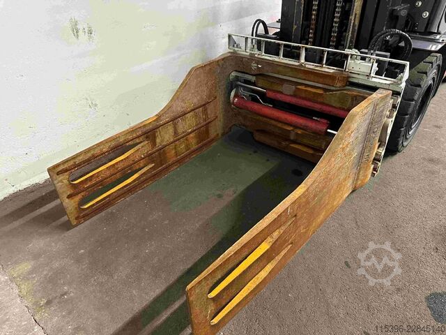 Diesel Forklift Toyota 40-8FD50N - TRIPLEX 5 m