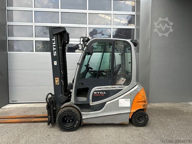 Electric 4-wheel forklift Still RX 60-35 - TRIPLEX 5,4 m