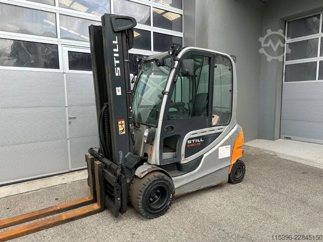 Electric 4-wheel forklift Still RX 60-35 - TRIPLEX 5,4 m