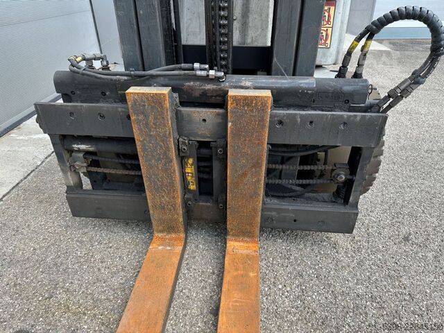 Electric 4-wheel forklift Still RX 60-35 - TRIPLEX 5,4 m