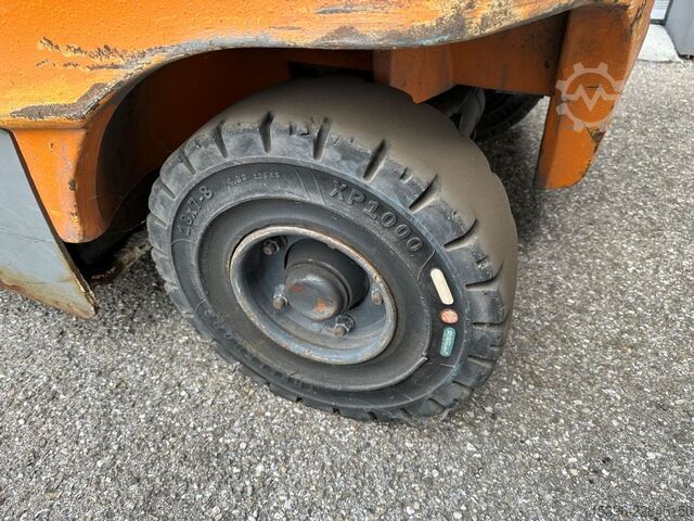 Electric 4-wheel forklift Still RX 60-35 - TRIPLEX 5,4 m