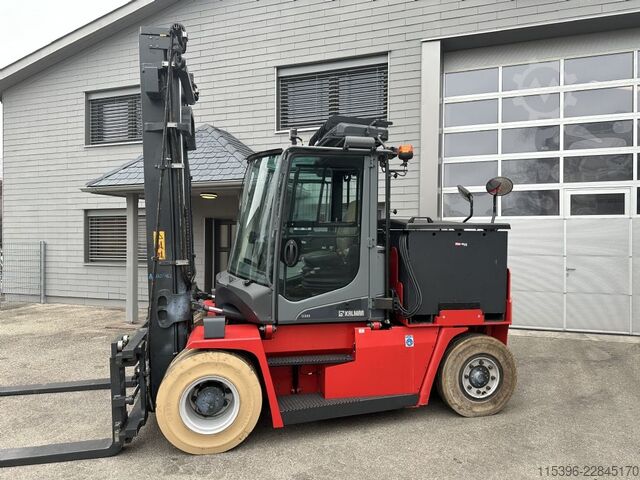 Electric 4-wheel forklift Kalmar ECG 70-6 - nur 300 Stunden - only 300 hours !!!