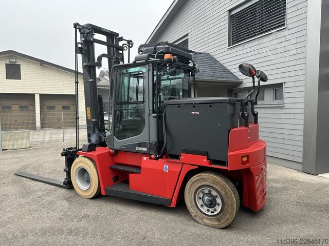 Electric 4-wheel forklift Kalmar ECG 70-6 - nur 300 Stunden - only 300 hours !!!