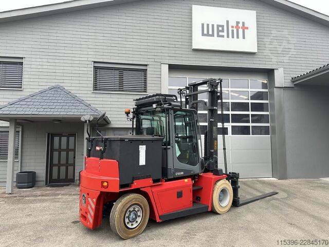 Electric 4-wheel forklift Kalmar ECG 70-6 - nur 300 Stunden - only 300 hours !!!