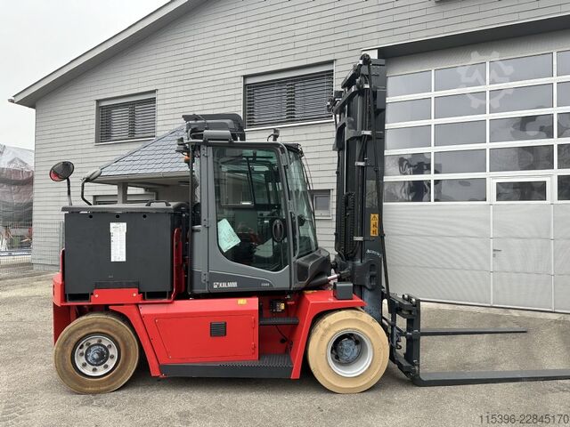 Electric 4-wheel forklift Kalmar ECG 70-6 - nur 300 Stunden - only 300 hours !!!