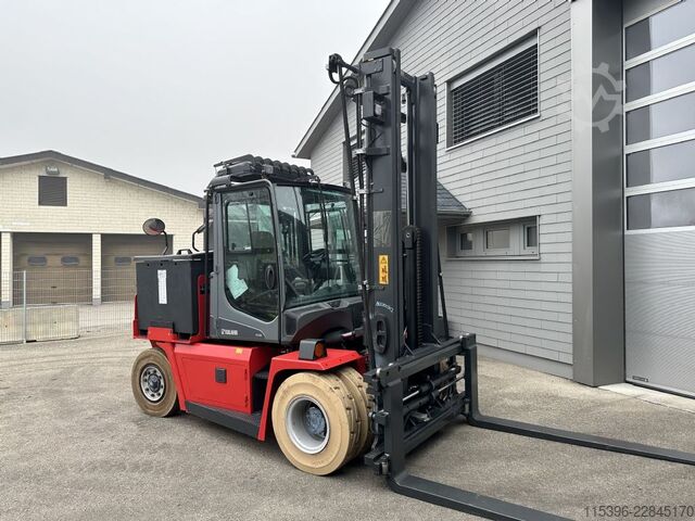 Electric 4-wheel forklift Kalmar ECG 70-6 - nur 300 Stunden - only 300 hours !!!