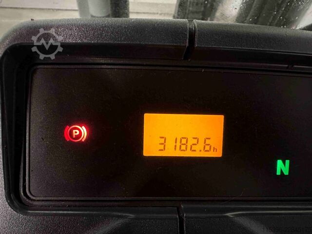 LPG Forklifts Jungheinrich TFG 316 - TRIPLEX 4,4 m