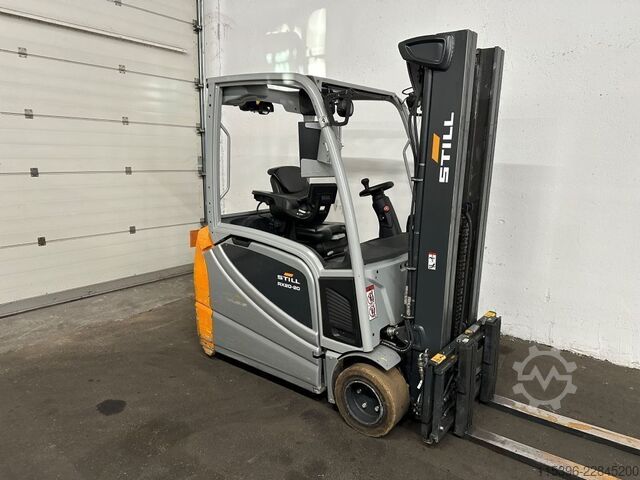 Electric 3-wheel forklift Still RX 20-20 L - TRIPLEX 4,8 m