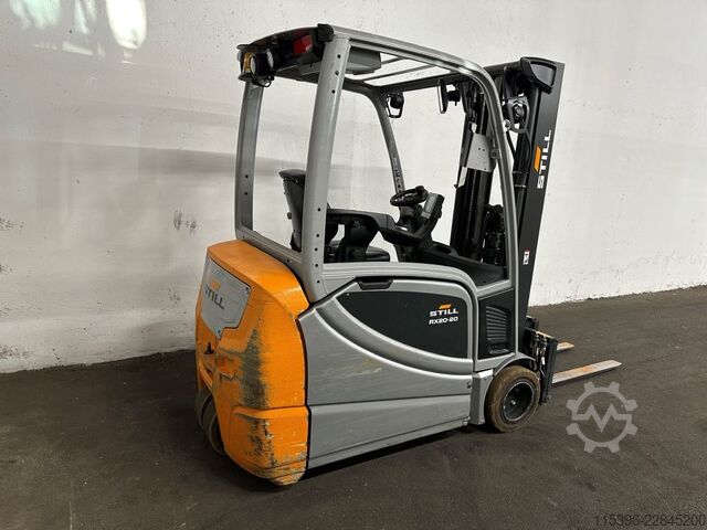 Electric 3-wheel forklift Still RX 20-20 L - TRIPLEX 4,8 m
