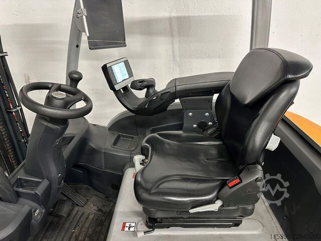 Electric 3-wheel forklift Still RX 20-20 L - TRIPLEX 4,8 m