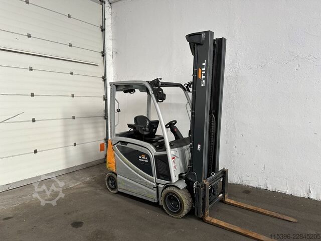 Electric 4-wheel forklift Still RX 20-20 P - TRIPLEX 6,1 m