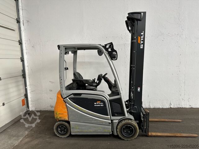 Electric 4-wheel forklift Still RX 20-20 P - TRIPLEX 6,1 m