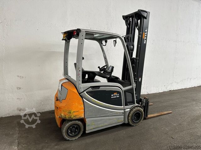 Electric 4-wheel forklift Still RX 20-20 P - TRIPLEX 6,1 m