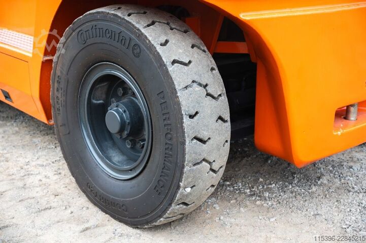 Heavy Forklift - Diesel Doosan D 160 S-5 - nur 4799 Betriebsstunden !!