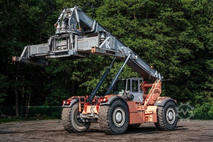 Full-container reach stacker Kalmar TRA250-S55F (RT240) - 4x4 - with CE !!!