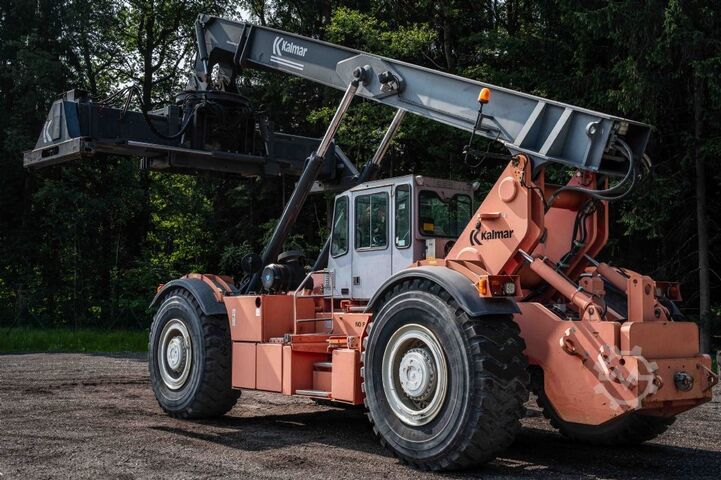 Full-container reach stacker Kalmar TRA250-S55F (RT240) - 4x4 - with CE !!!