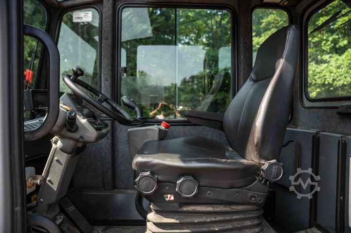 Full-container reach stacker Kalmar TRA250-S55F (RT240) - 4x4 - with CE !!!