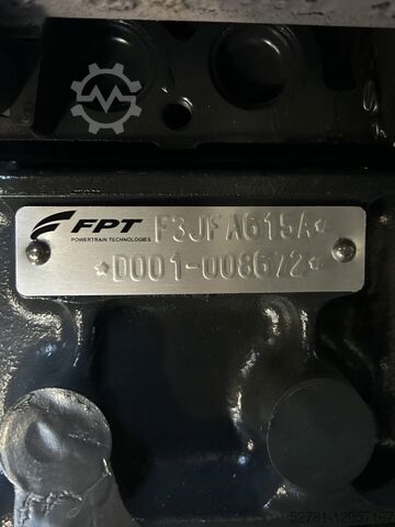 Generator set Iveco 16TE1W - 660 kVA Generator - DPX-19798