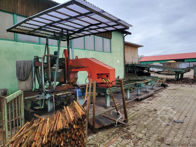 Horizontale bandsägemaschine hamech tp900 Hamech tp-900