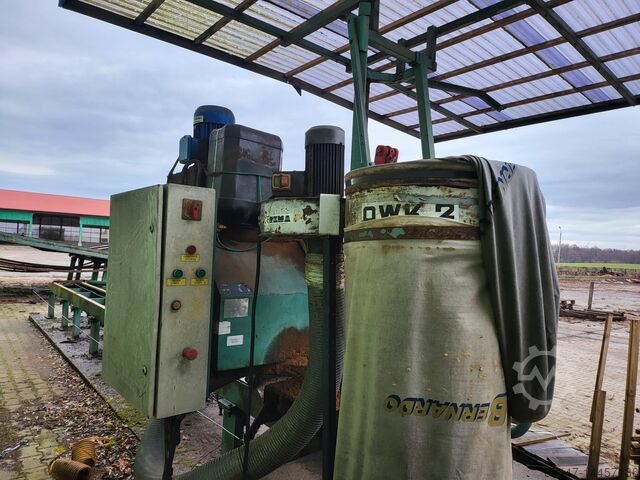 Horizontal band sawmill hamech tp900 Hamech tp-900