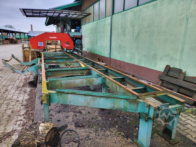 Horizontale bandsägemaschine hamech tp900 Hamech tp-900