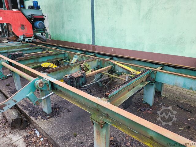 Horizontal band sawmill hamech tp900 Hamech tp-900