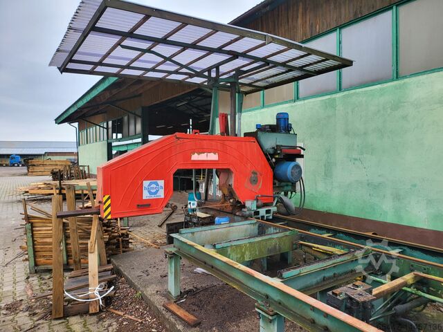 Horizontale bandsägemaschine hamech tp900 Hamech tp-900