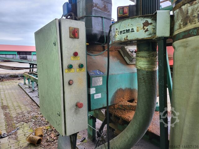 Horizontale bandsägemaschine hamech tp900 Hamech tp-900