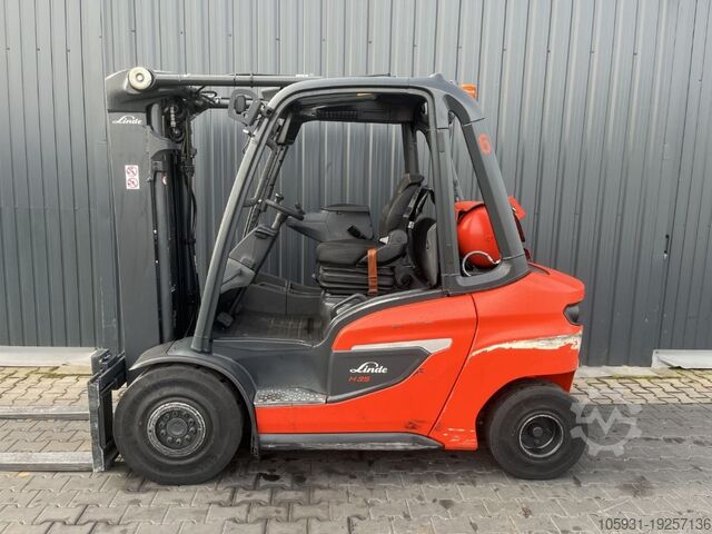 LPG Forklifts Linde H35T-01