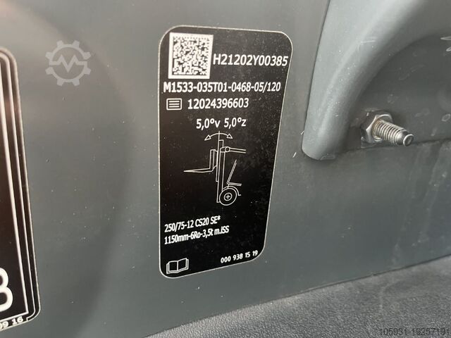 LPG Forklifts Linde H35T-01