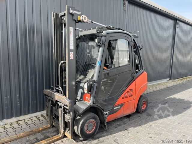 Treibgasstapler Linde H25T-02