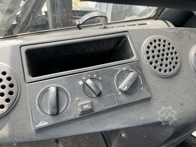 Treibgasstapler Linde H25T-02