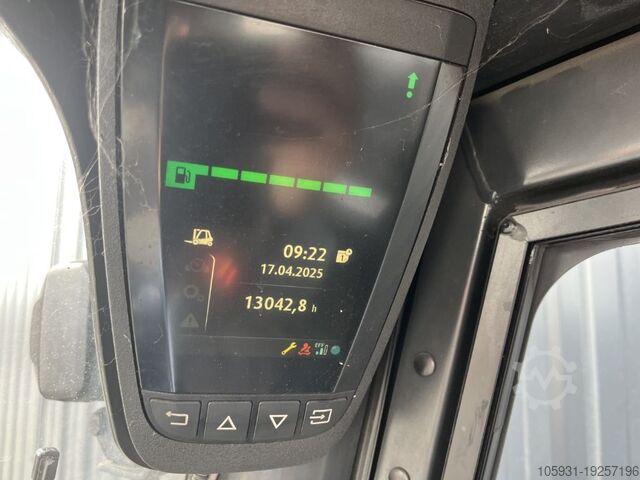 Treibgasstapler Linde H25T-02