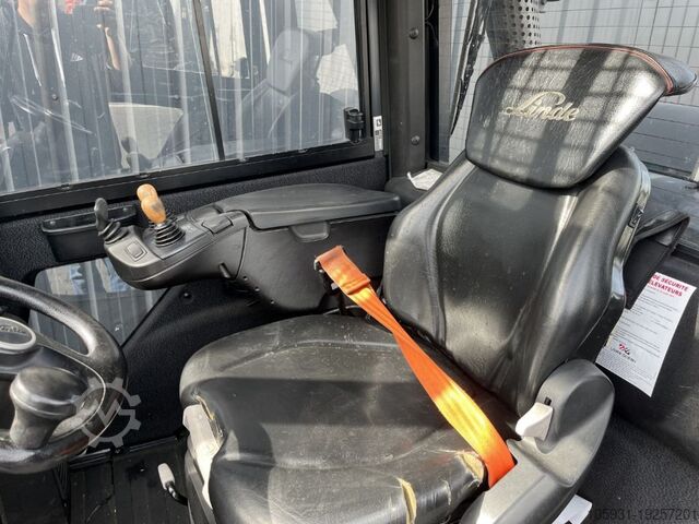 LPG Forklifts Linde H25T-02