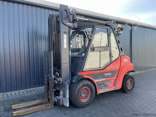 Dieselstapler Linde H50D-02