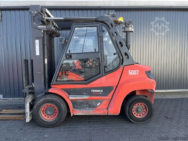 Dieselstapler Linde H50D-02